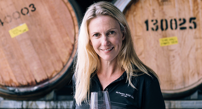 McPherson Wines Winemaker